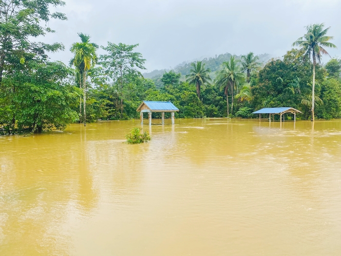 Penduduk Dungun Perlu Bersedia Hadapi Banjir Besar