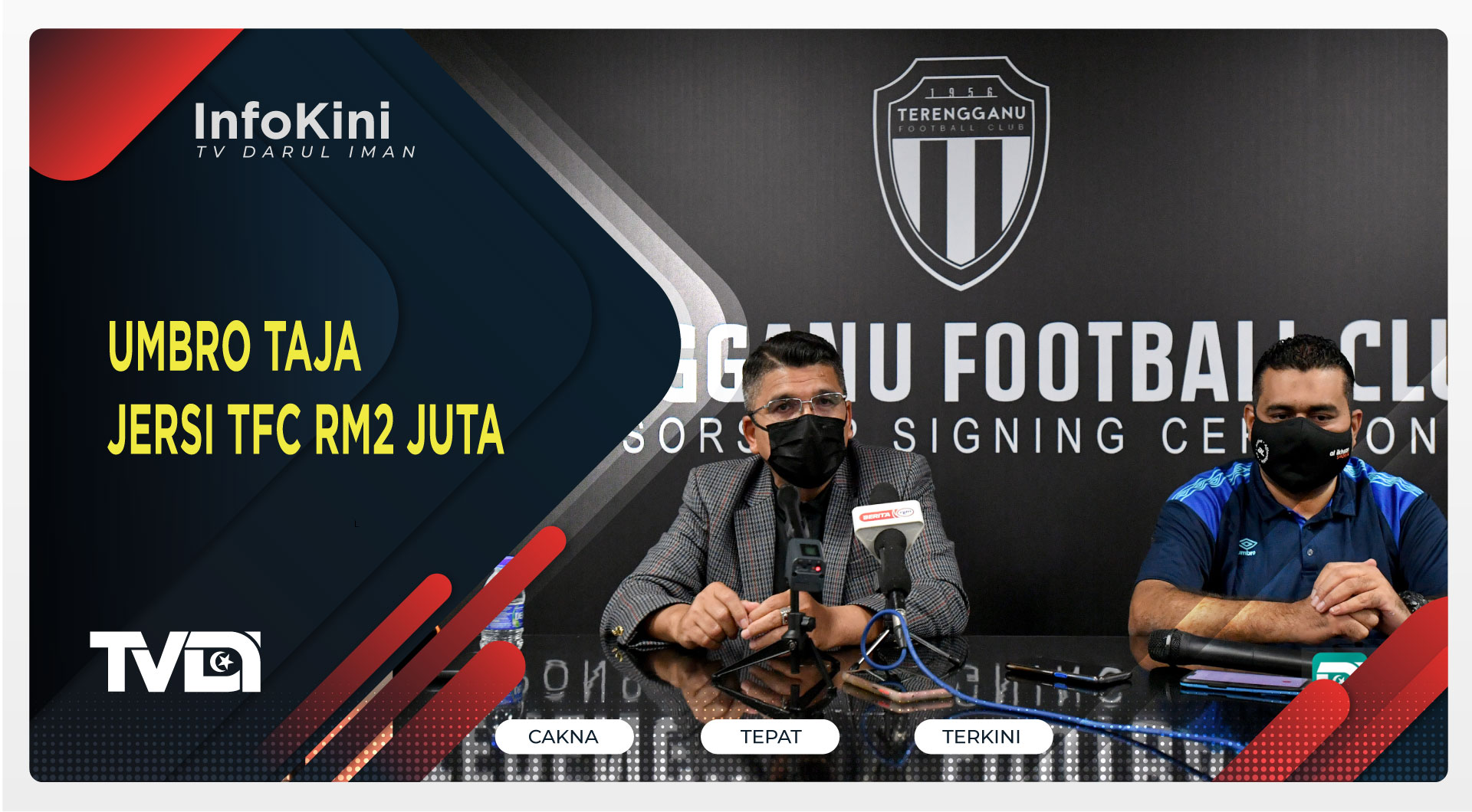 Umbro Taja Jersi TFC RM2 Juta