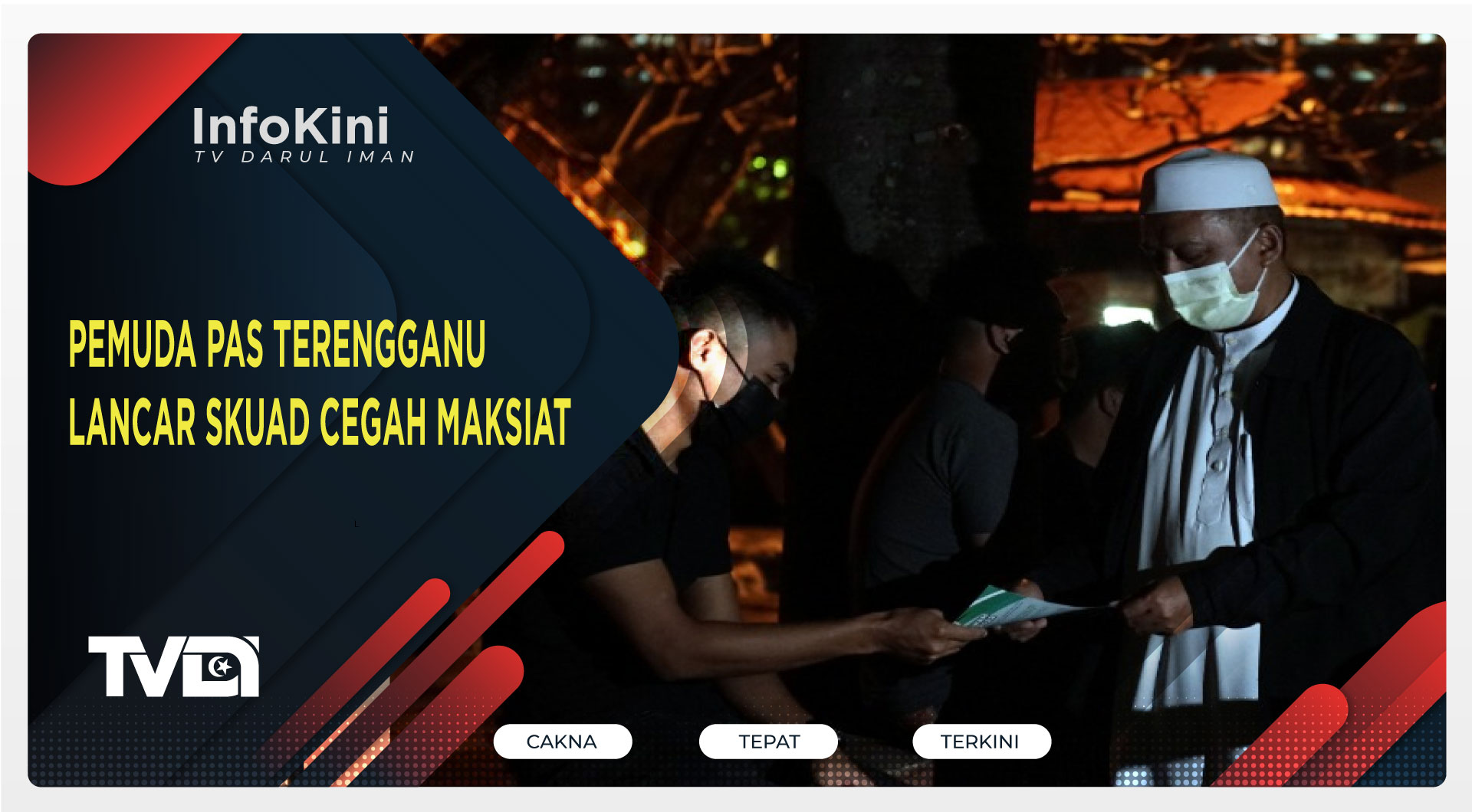 Pemuda PAS Terengganu Lancar Skuad Cegah Maksiat