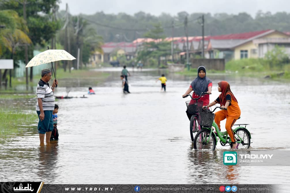 Banjir Di Terengganu Pulih Sepenuhnya