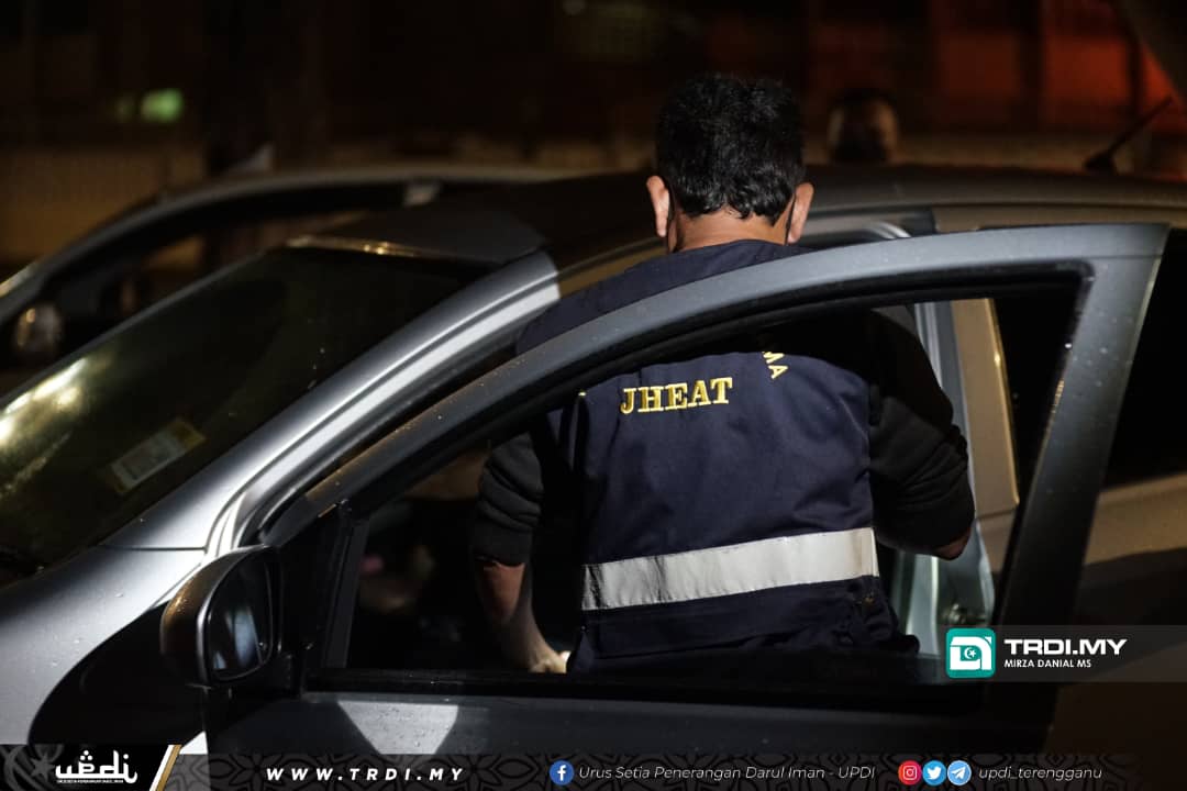 Remaja Bawah Umur Dicekup Berdua-duaan