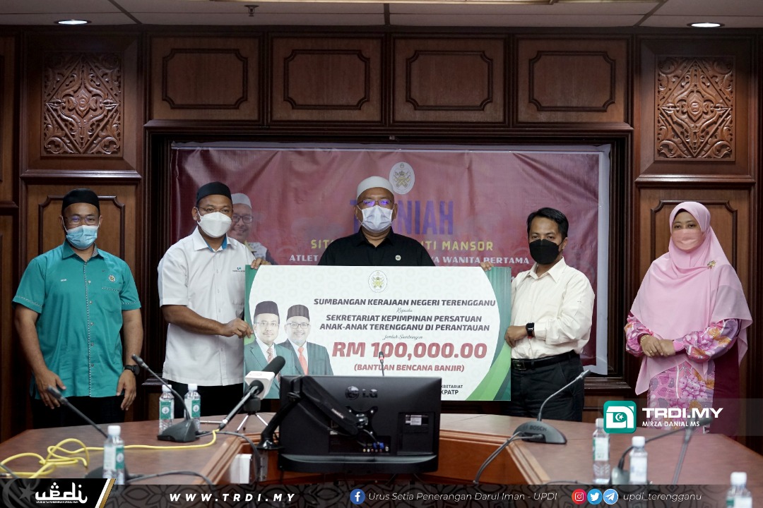 Terengganu Sumbang RM100 Ribu Bantu Perantau Mangsa Banjir