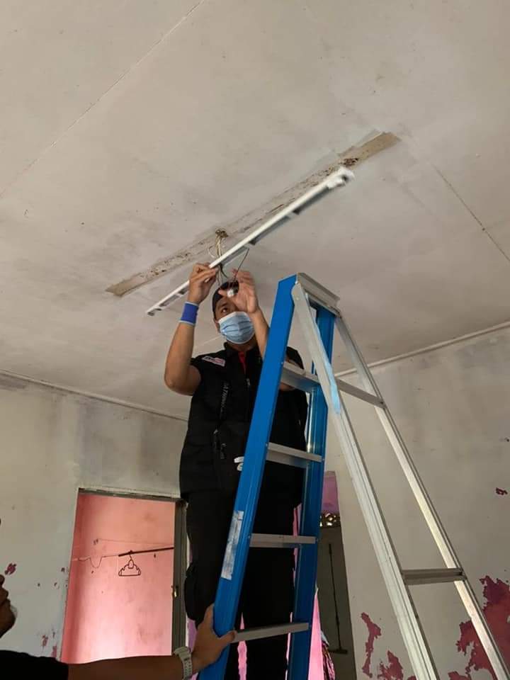 Pasca Banjir : Pasukan Bantuan PSMZA Ke Kuala Balah