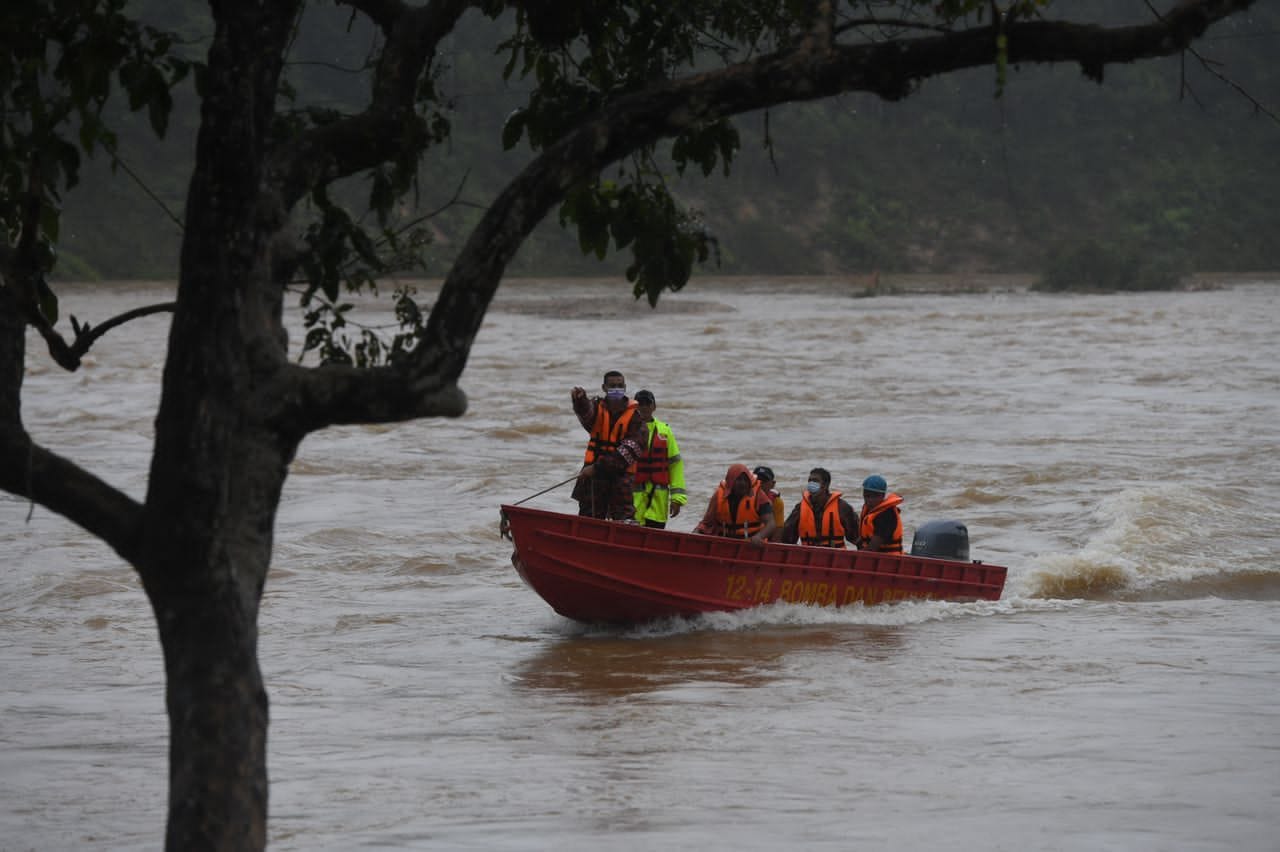 Banjir Gelombang Ketiga Di Terengganu Pulih Sepenuhnya
