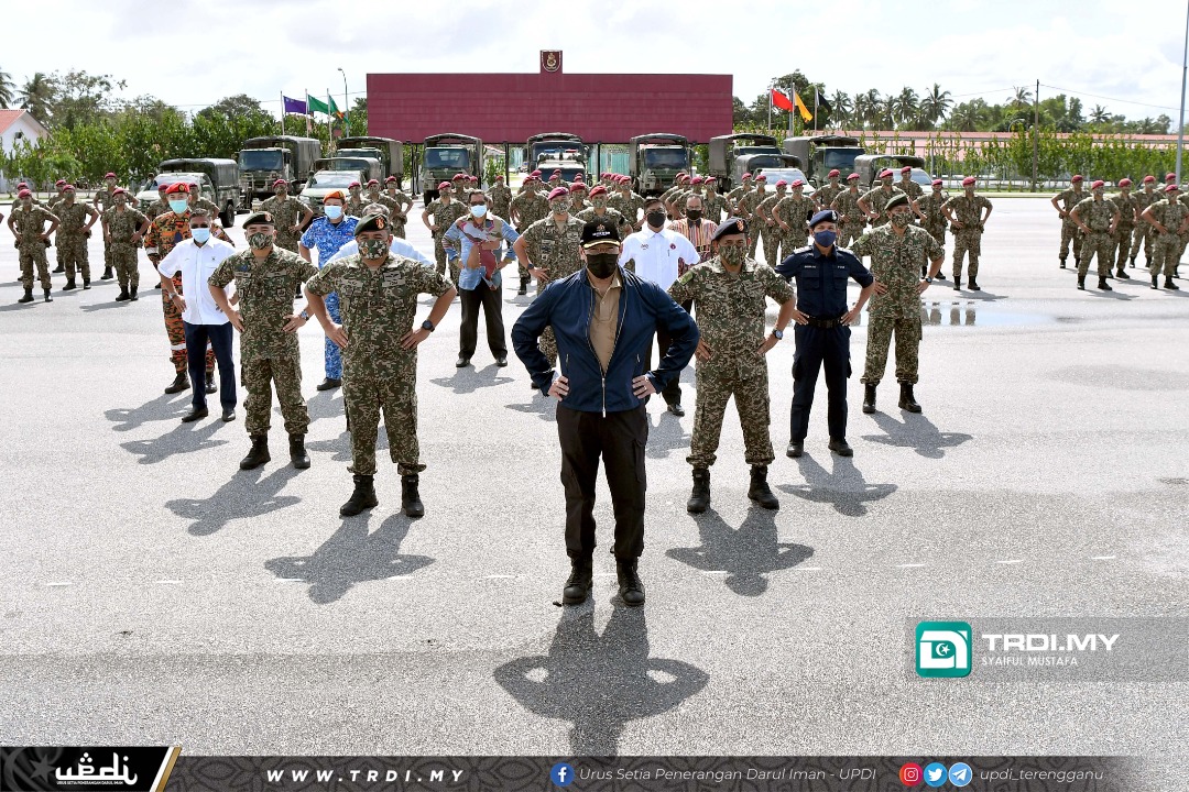 1,026 Anggota ATM Digerakkan Bantu Mangsa Banjir Terengganu