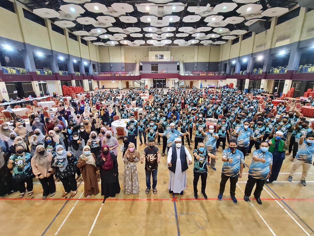500 Belia dan Beliawanis Diraikan Di Program 'Youth Brilliant Community (YBC)'