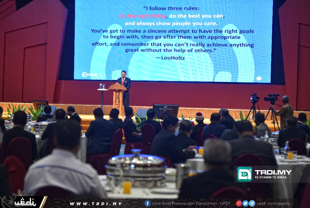 Bawa Perkhidmatan Awam Negeri Ke Dimensi Baru