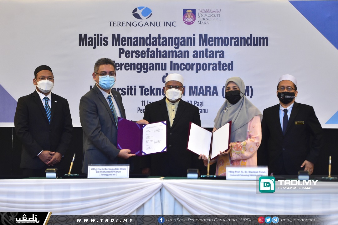 Terengganu Inc, UiTM Jalin Kerjasama Strategik