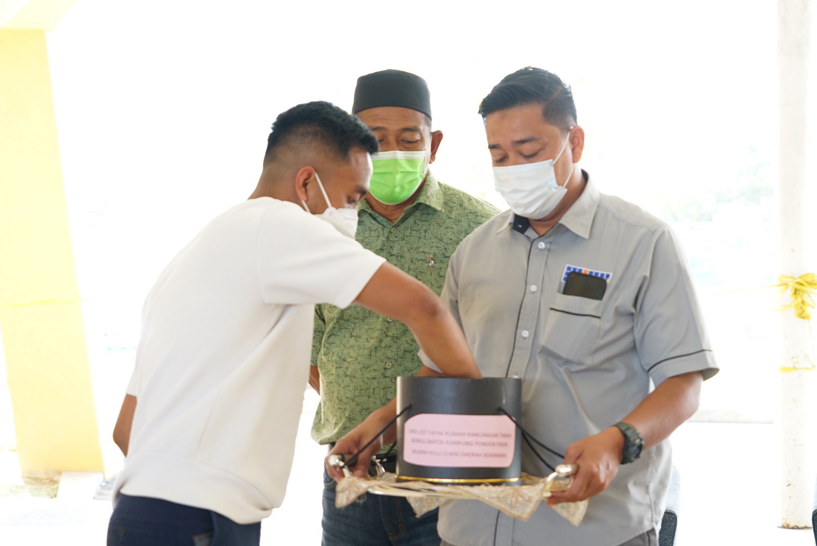 133 Undian Lot RTB Pondok Pasir Dan Payoh Di Kijal