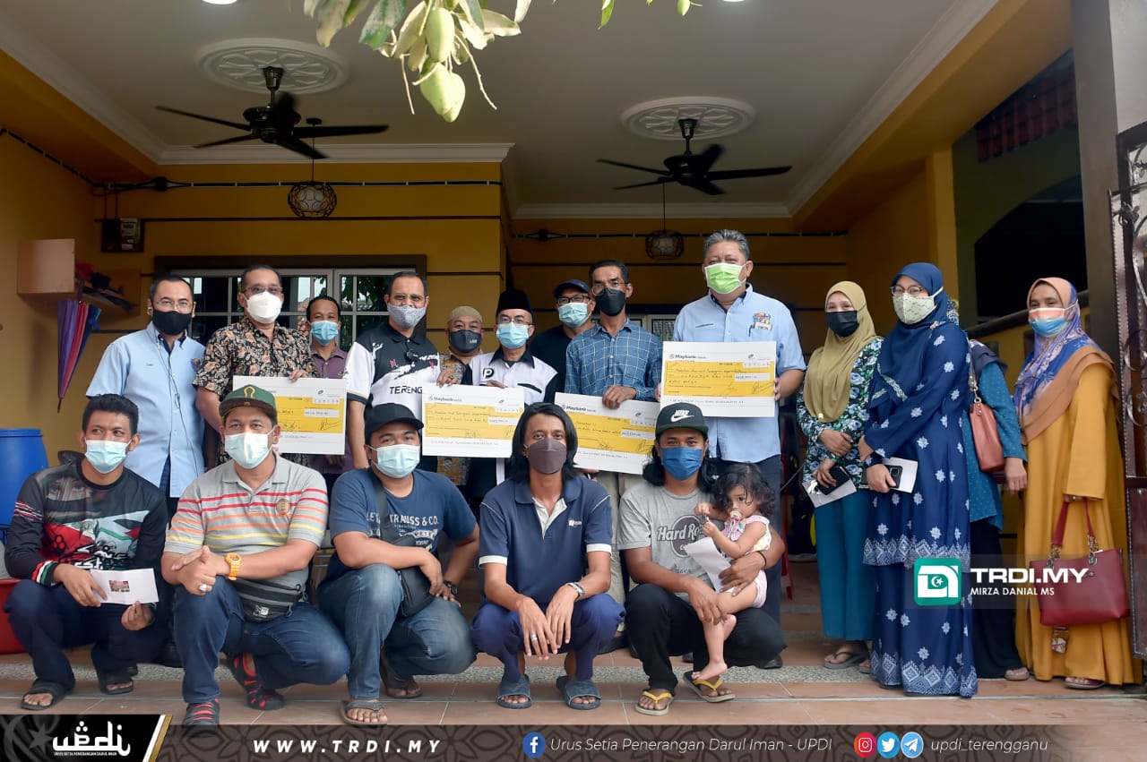 'Terima Kasih Cari Dan Bantu Kami' - Penerima Bantuan