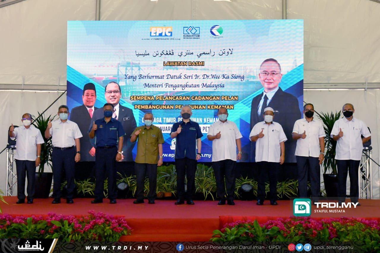 Pelabuhan Kemaman Diperbesar Tampung Permintaan Tinggi Pelabur