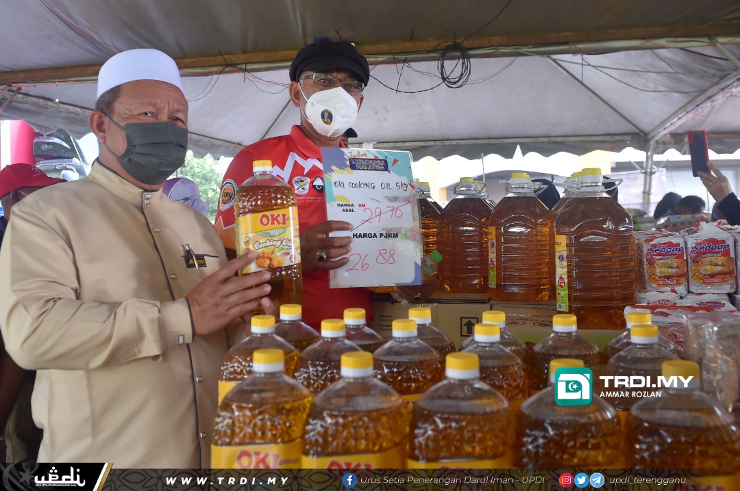 KPDNHEP Siasat Penyelewengan Bekalan Minyak Masak