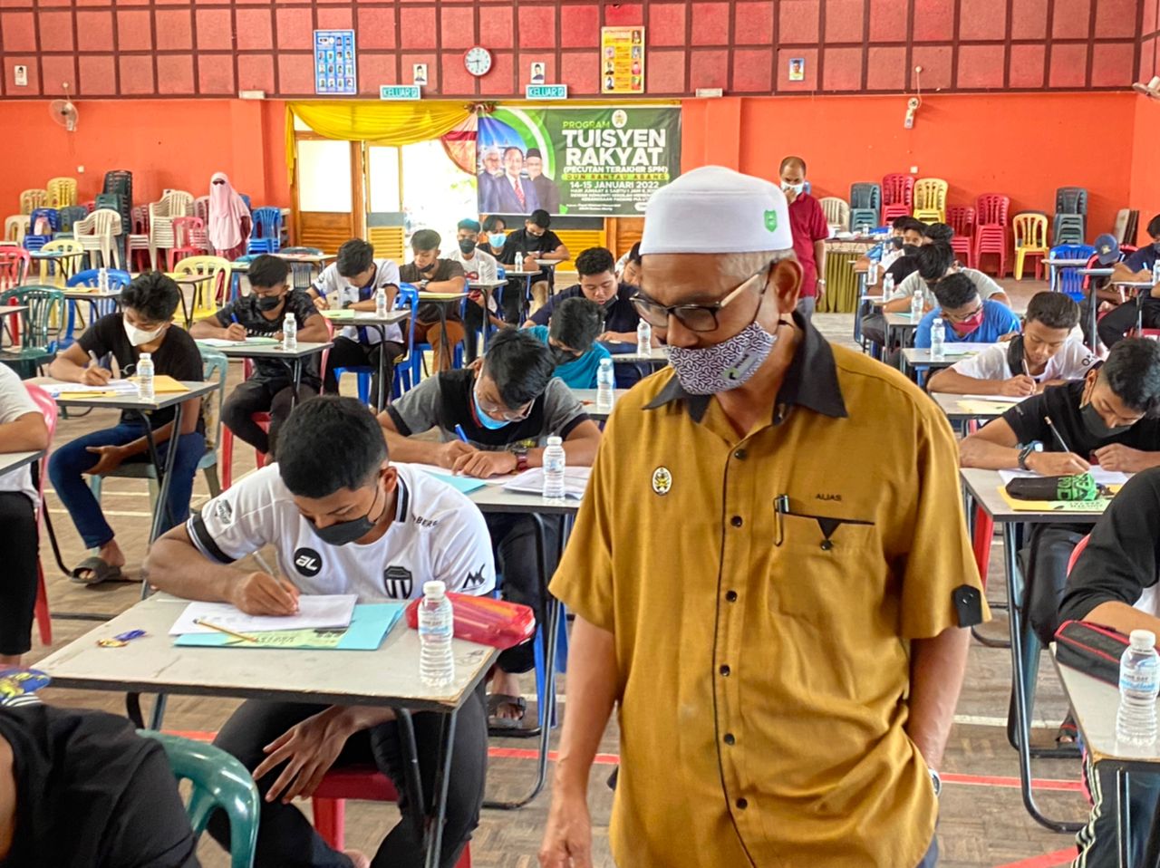 Tuisyen Rakyat Bantu Pelajar Tingkat Kefahaman