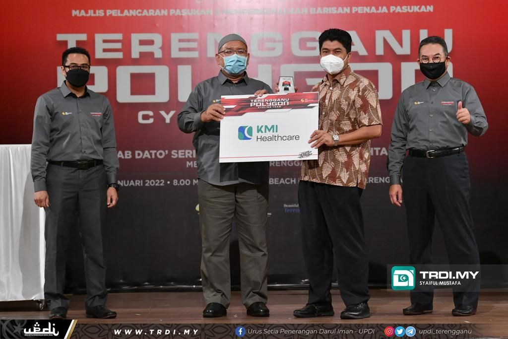 Tajaan TDM Suntik Semangat TSG Cabar Kejuaraan