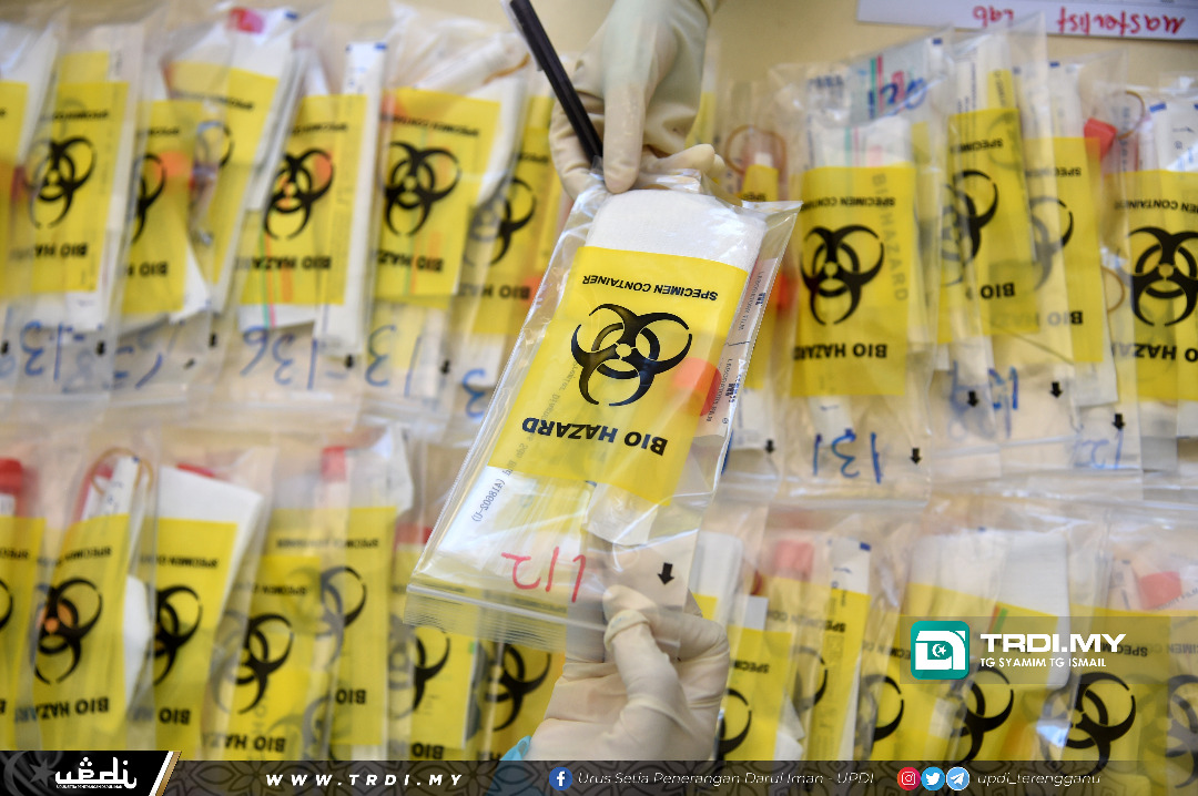 Kes Omicron Terengganu Meningkat, Dua Daerah 'Terselamat'