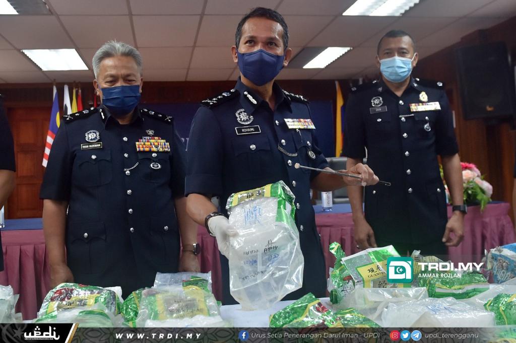 Polis Terengganu Kesan Trend Baharu Edar Dadah