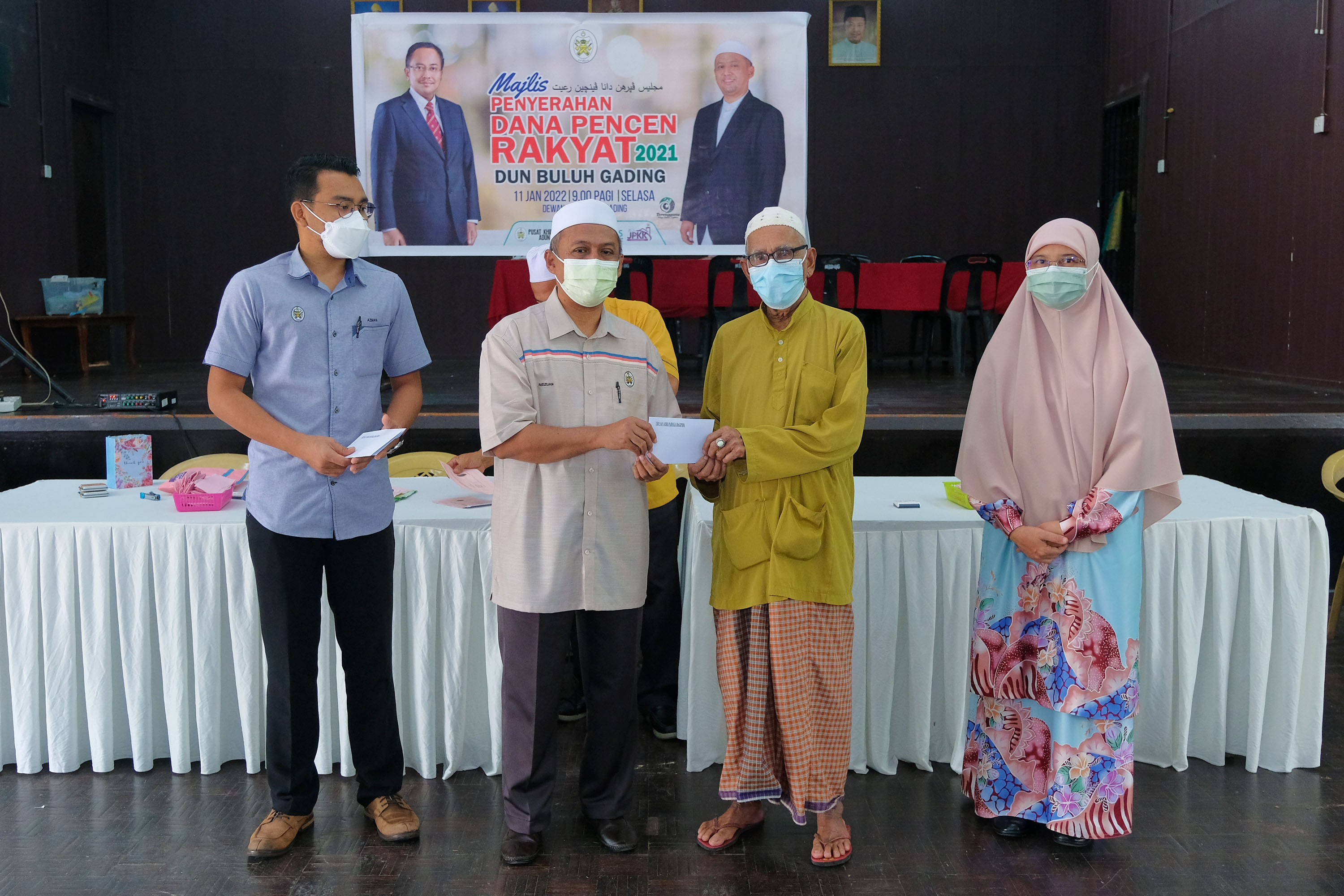 ’Tidak Pernah Terima Bantuan Sebelum Ini’ - Penerima Pencen Rakyat