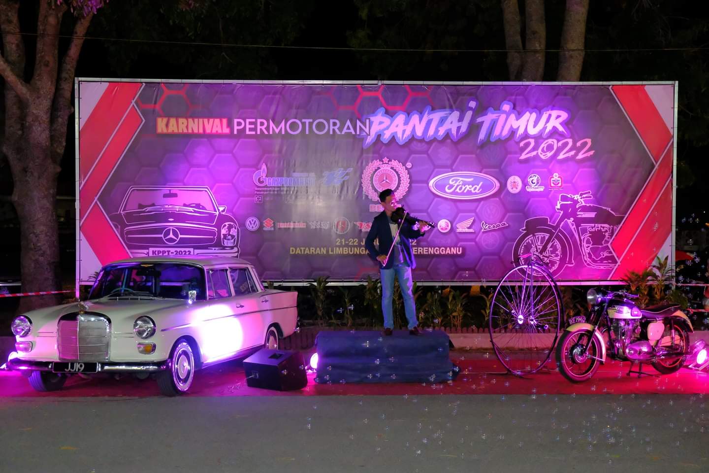 Karnival Permotoran 'Booster' Ekonomi Penduduk Kota Putera