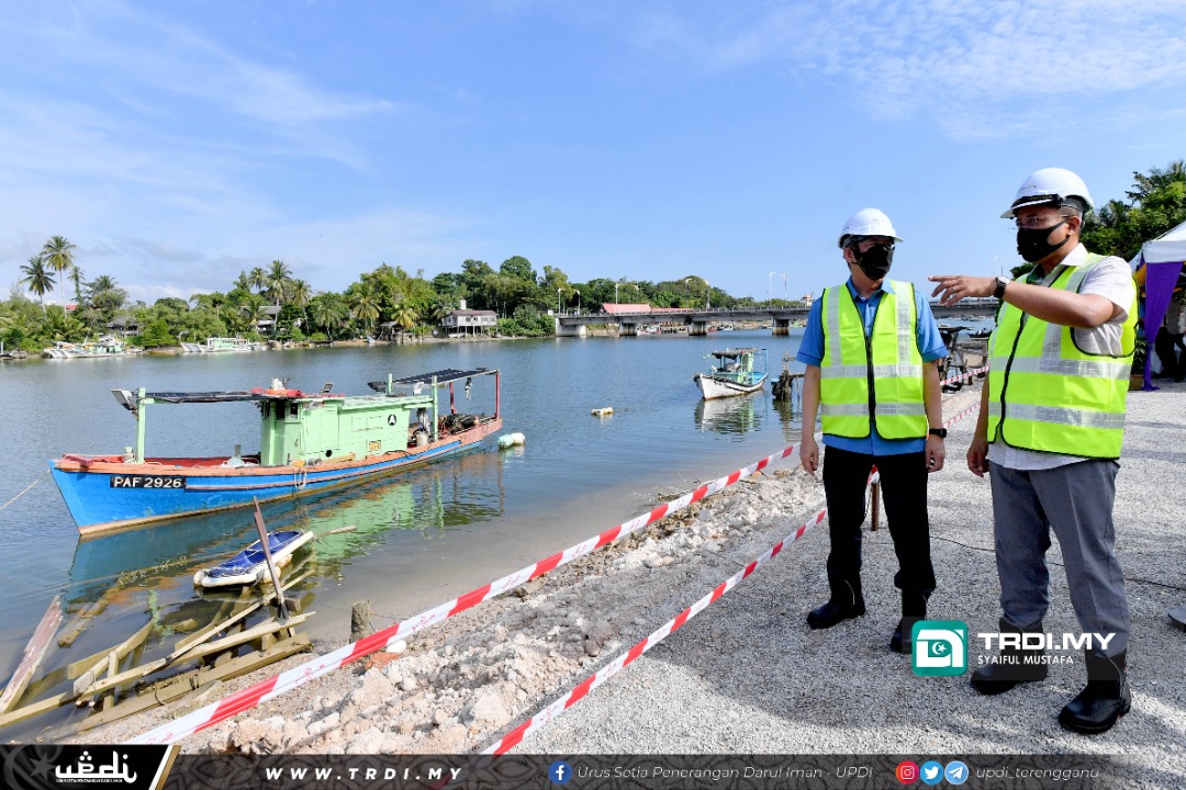 Penantian Separuh Abad Jambatan Baharu Marang