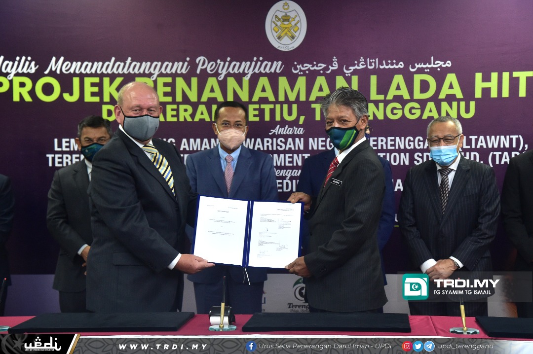 Pelaburan Projek Mega Lada Hitam RM360 Juta Ubah Nasib Rakyat