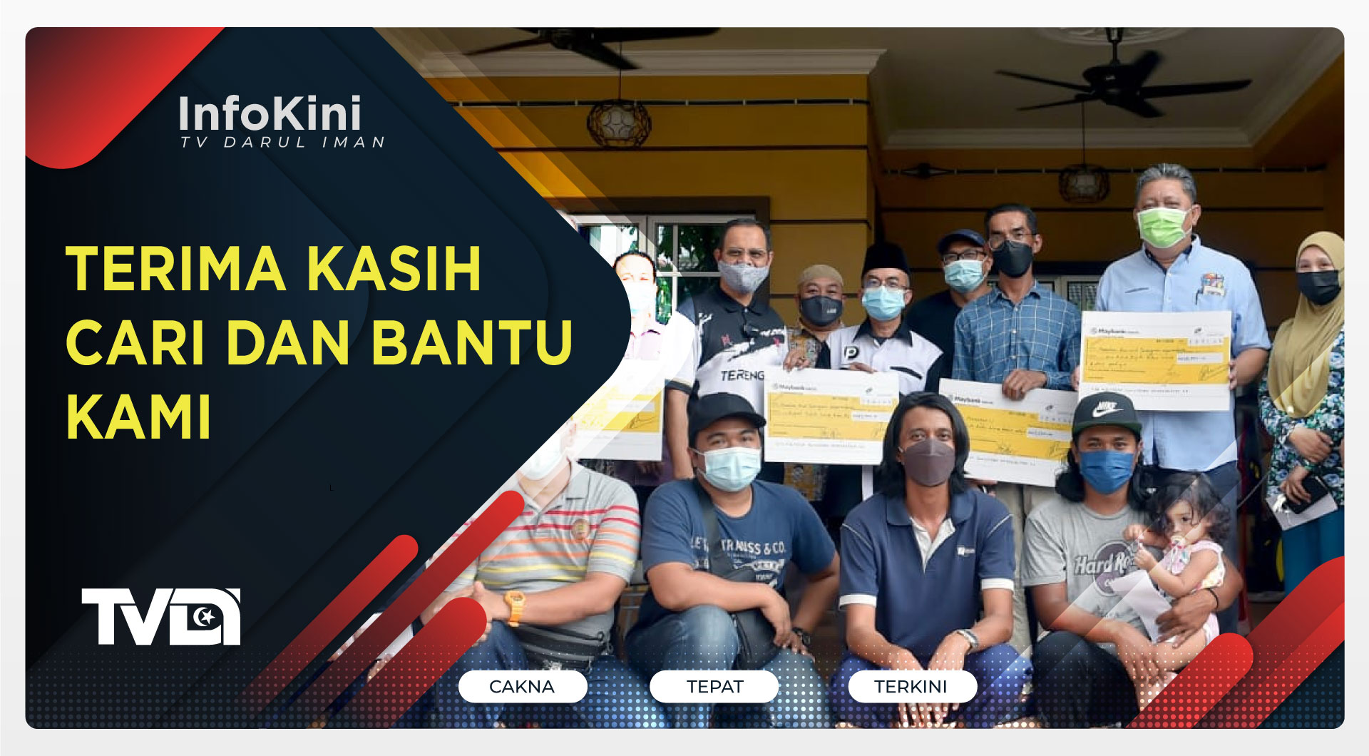 Terima Kasih Cari Dan Bantu Kami