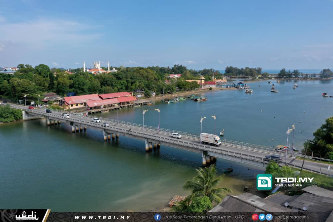 'Tak Sabar Menanti Siapnya Jambatan Baharu Marang'
