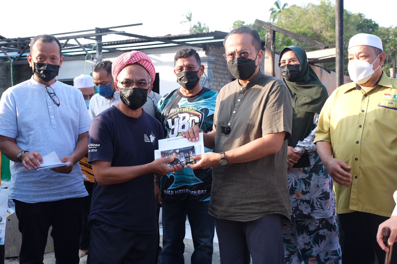 Nasib Tujuh Keluarga Mangsa Kebakaran Terbela