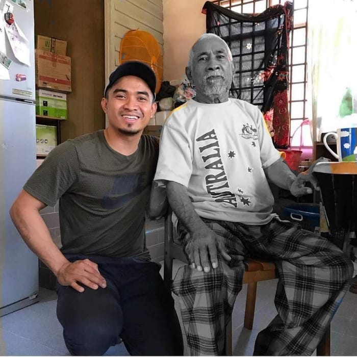 Adun Sura Zahir Takziah Atas Pemergian Bapa Azizul