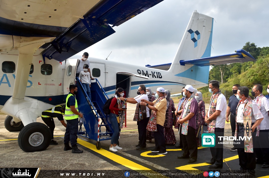 Bercuti Ke Pulau Redang Dengan Penerbangan Terus SKS Airways