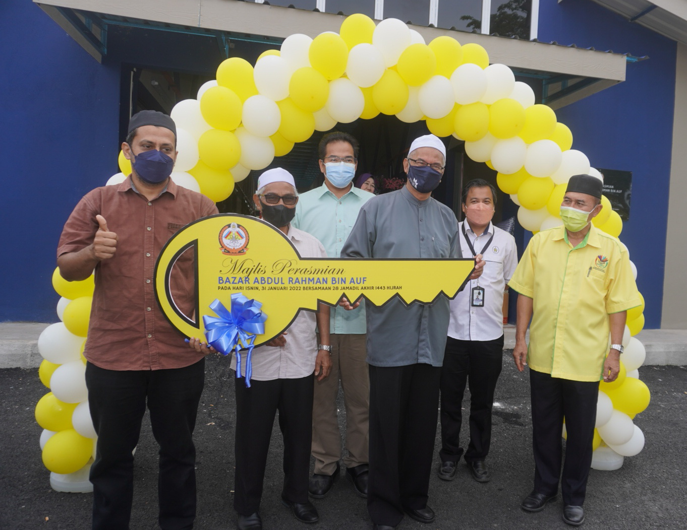 Bazar Abdul Rahman Bin Auf Tingkat Pendapatan Peniaga Kecil