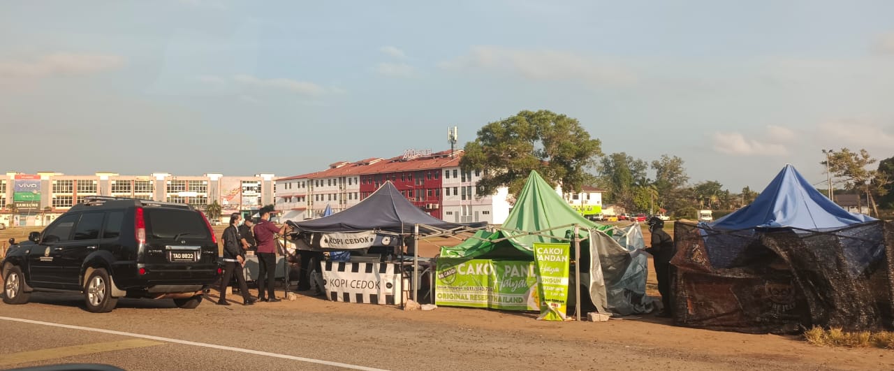 MPD Sita Peralatan Penjaja Abai Notis Peringatan