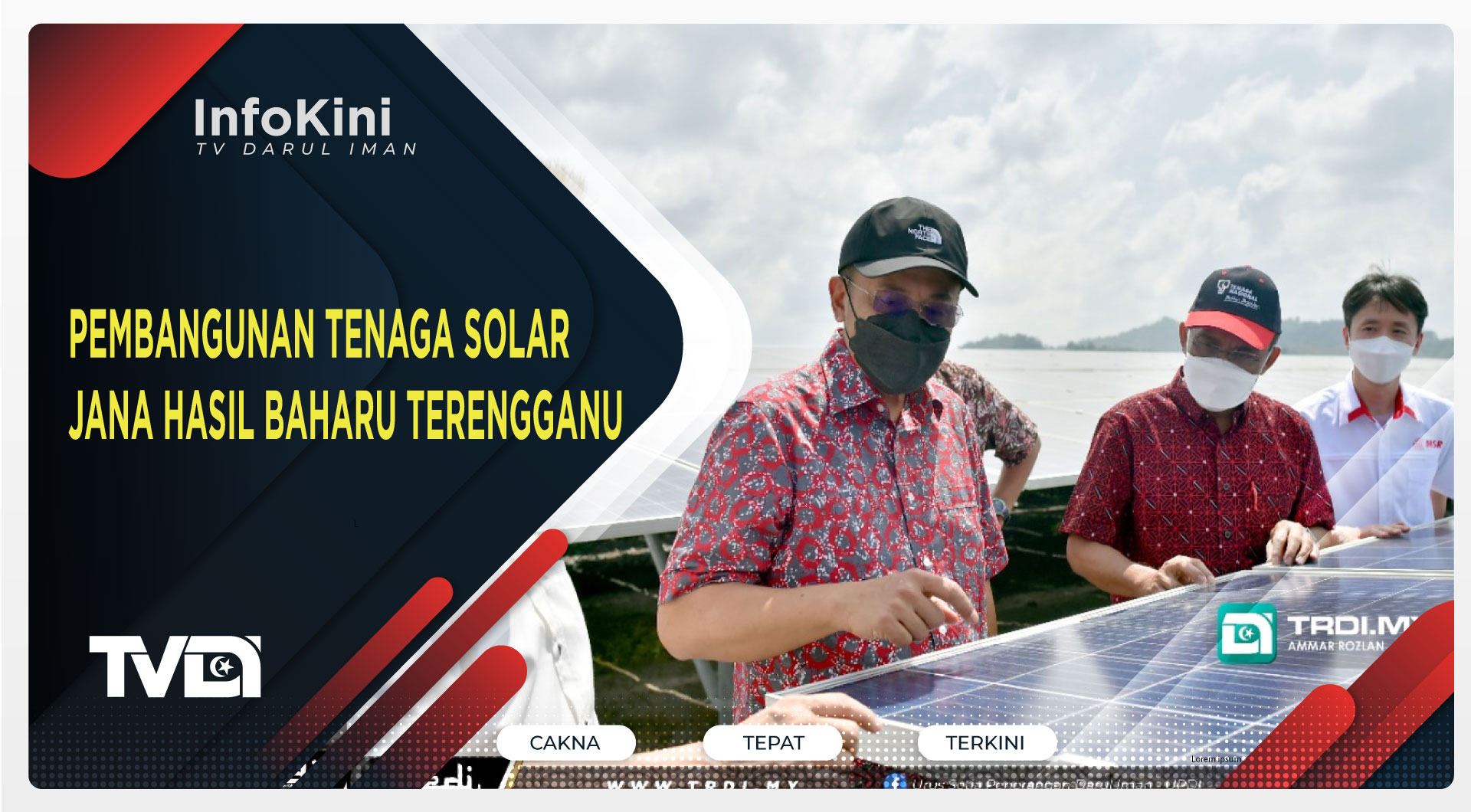 Pembangunan Tenaga Solar Jana Hasil Baharu Terengganu