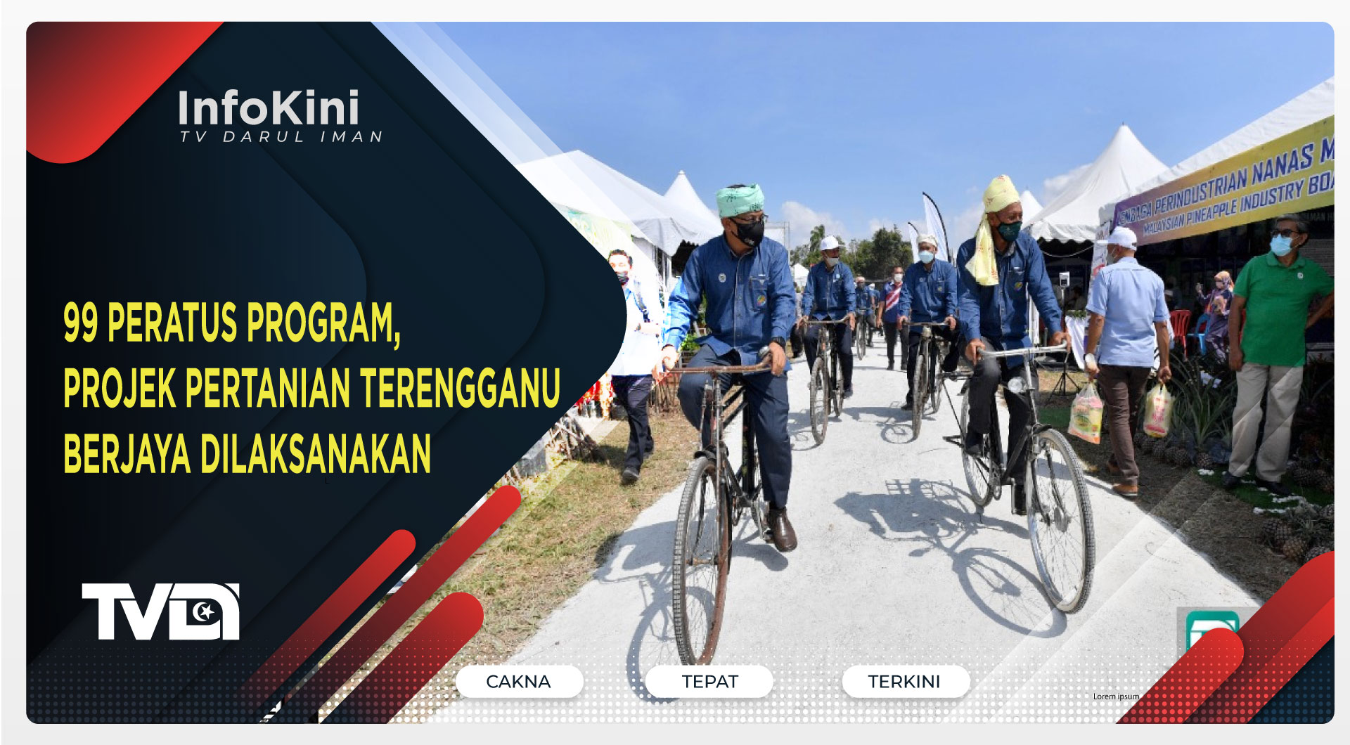 99 Peratus Program, Projek Pertanian Terengganu Berjaya Dilaksanakan