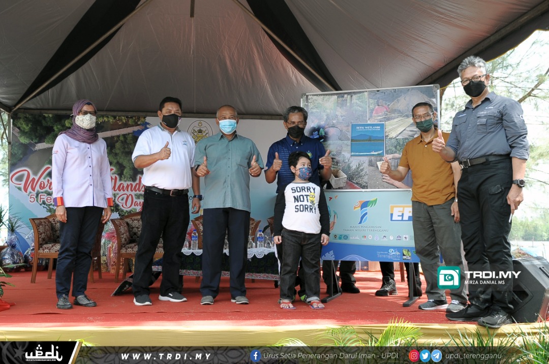 Hari Tanah Lembap Sedunia : Promosi Setiu Wetlands