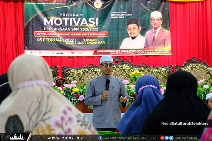 Kerajaan Negeri Suntik Semangat Pelajar SPM