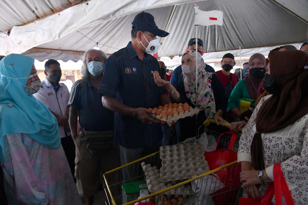 Bekalan Telur Pulih Dalam Masa Terdekat
