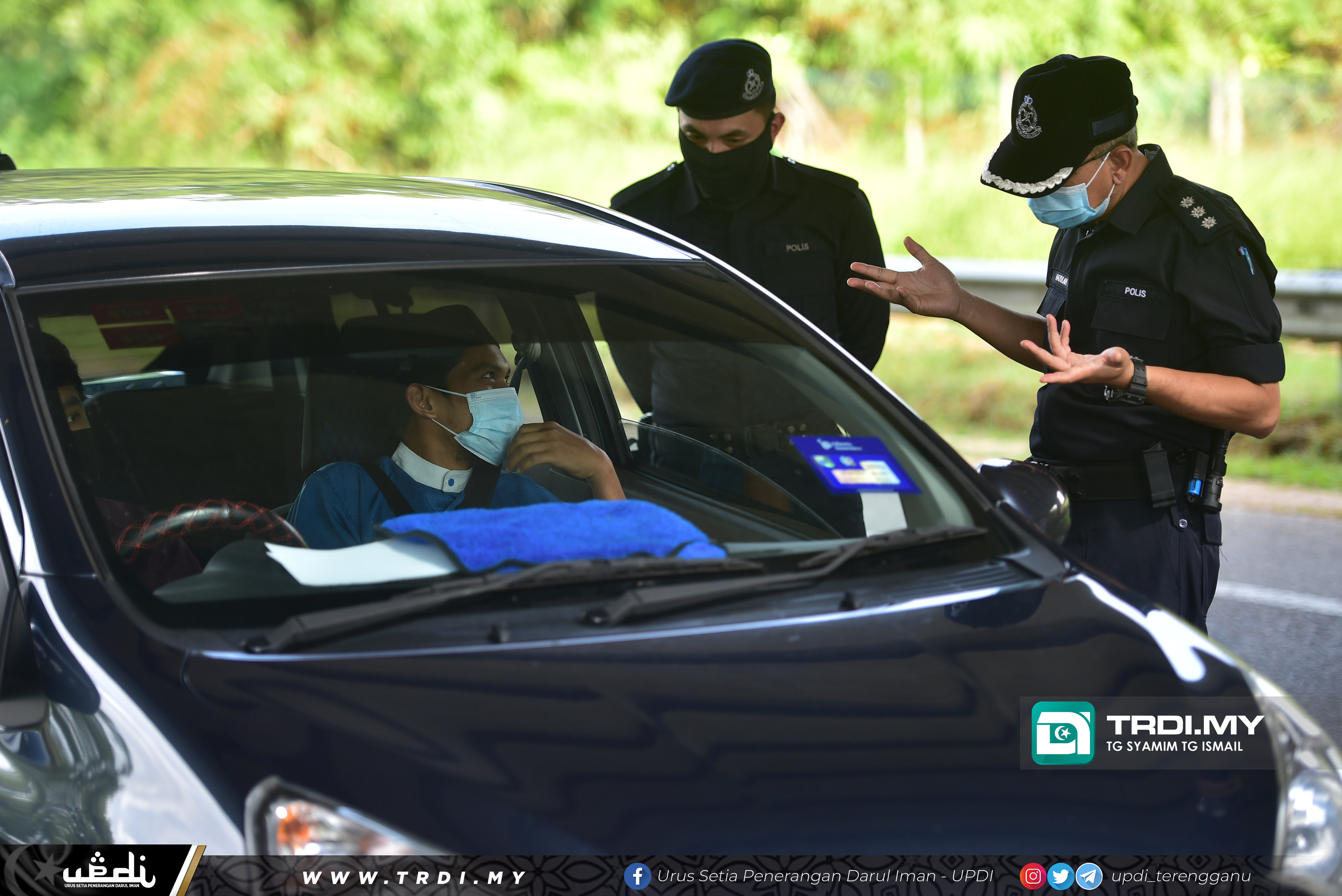 Operasi Bersepadu Penguatkuasaan Trafik Bersama Jabatan Pengangkutan Jalan (JPJ)