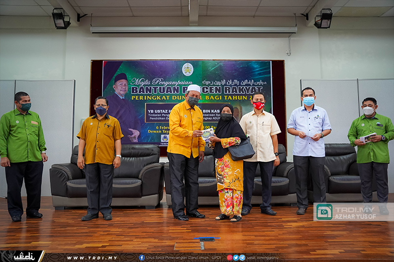 'Pemberian Pencen Rakyat,Rezeki Buat kami'