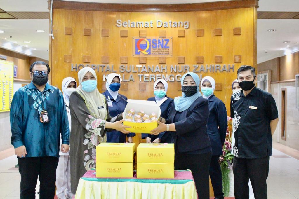 Hotel Primula Santuni 24 Pesakit Kanser Di HSNZ