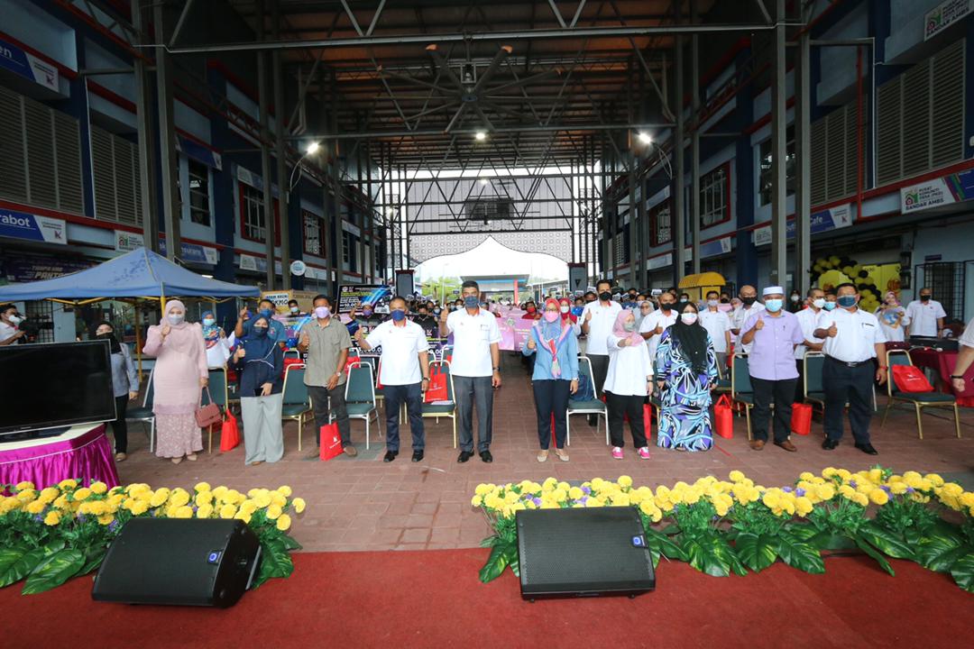 Ketengah Peruntuk Lebih RM519 Ribu Bantu 118 Usahawan