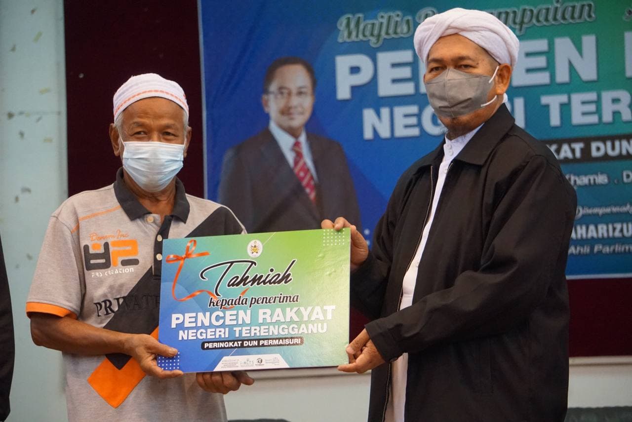 644 Terima Manfaat Pencen Rakyat Terengganu