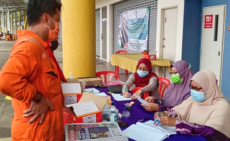 RTB Pondok Pasir, Kijal - 104 Peserta Serah Dokumentasi