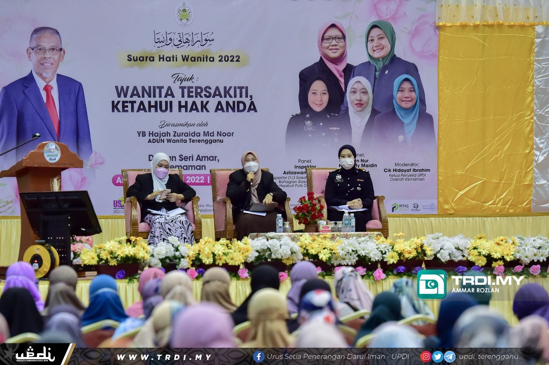 Didik Wanita Ketahui Hak Hingga Akar Umbi