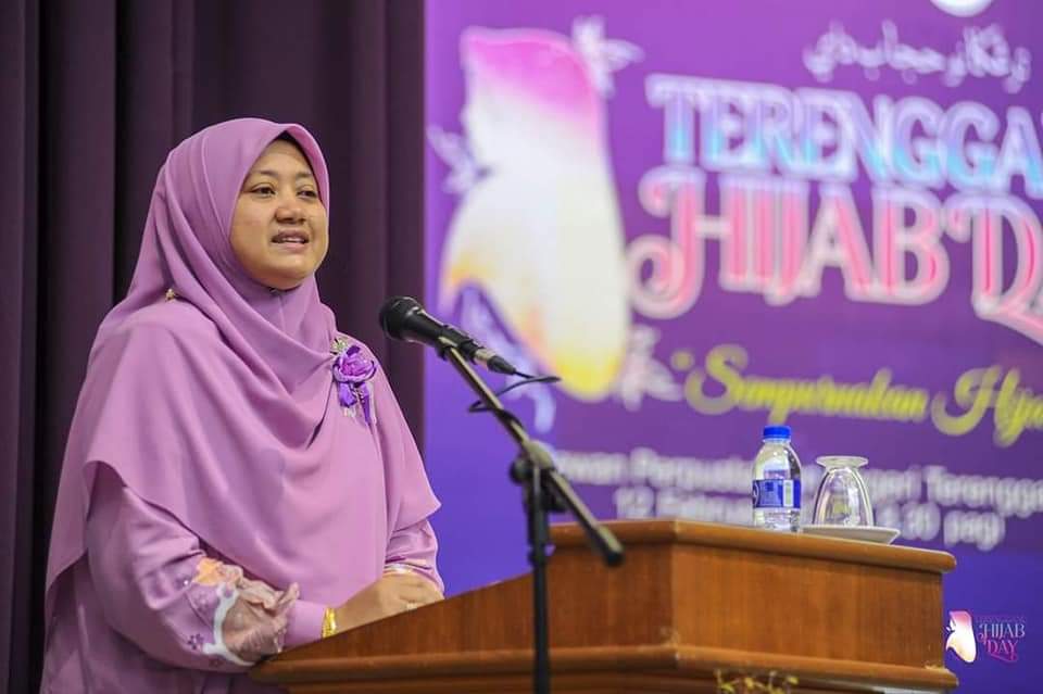 'Bertudung Jangan Melampaui Batas'