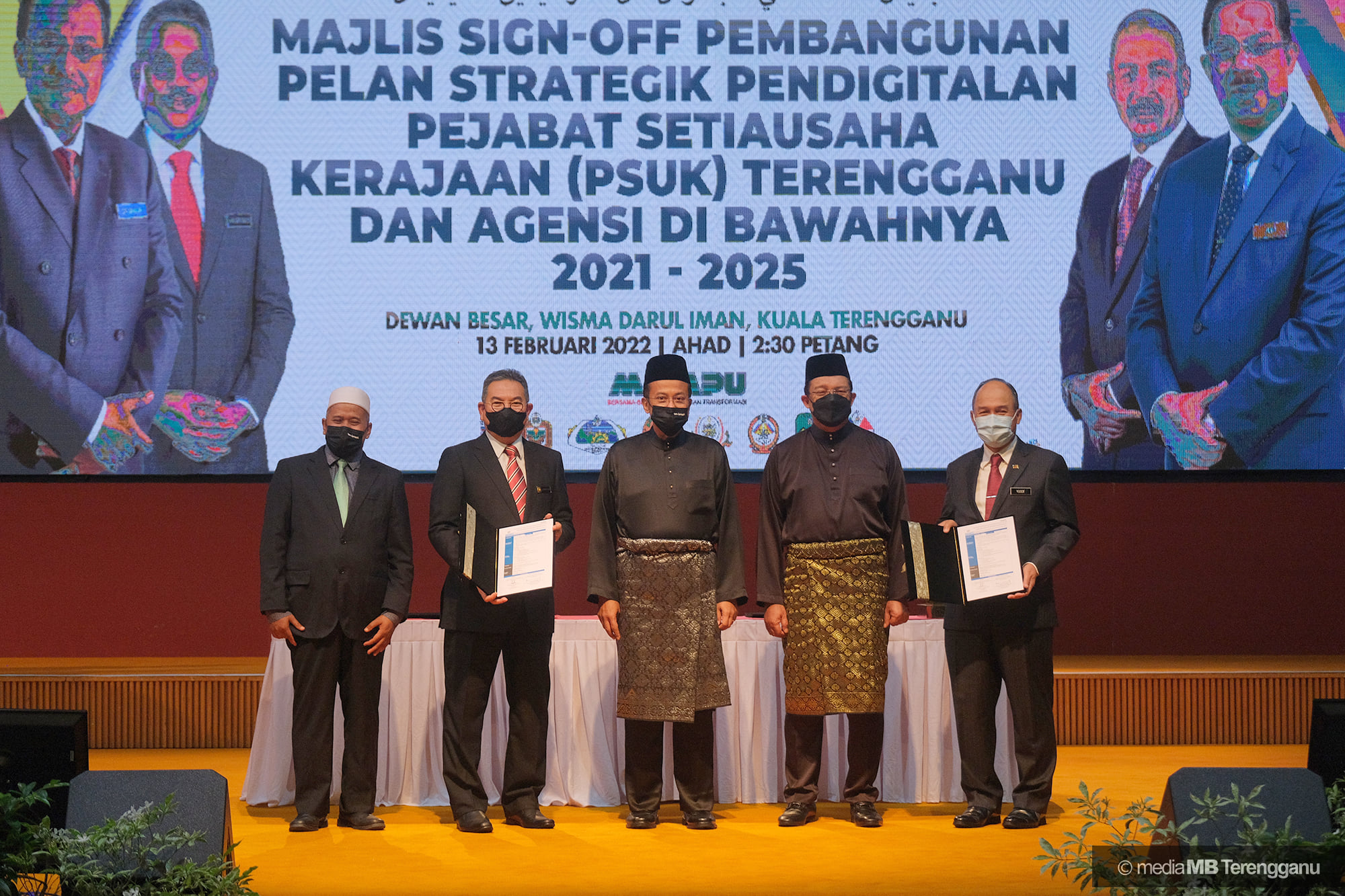 PSUK Terengganu Berjaya Laksana Pembangunan Pelan Strategik Pendigitalan