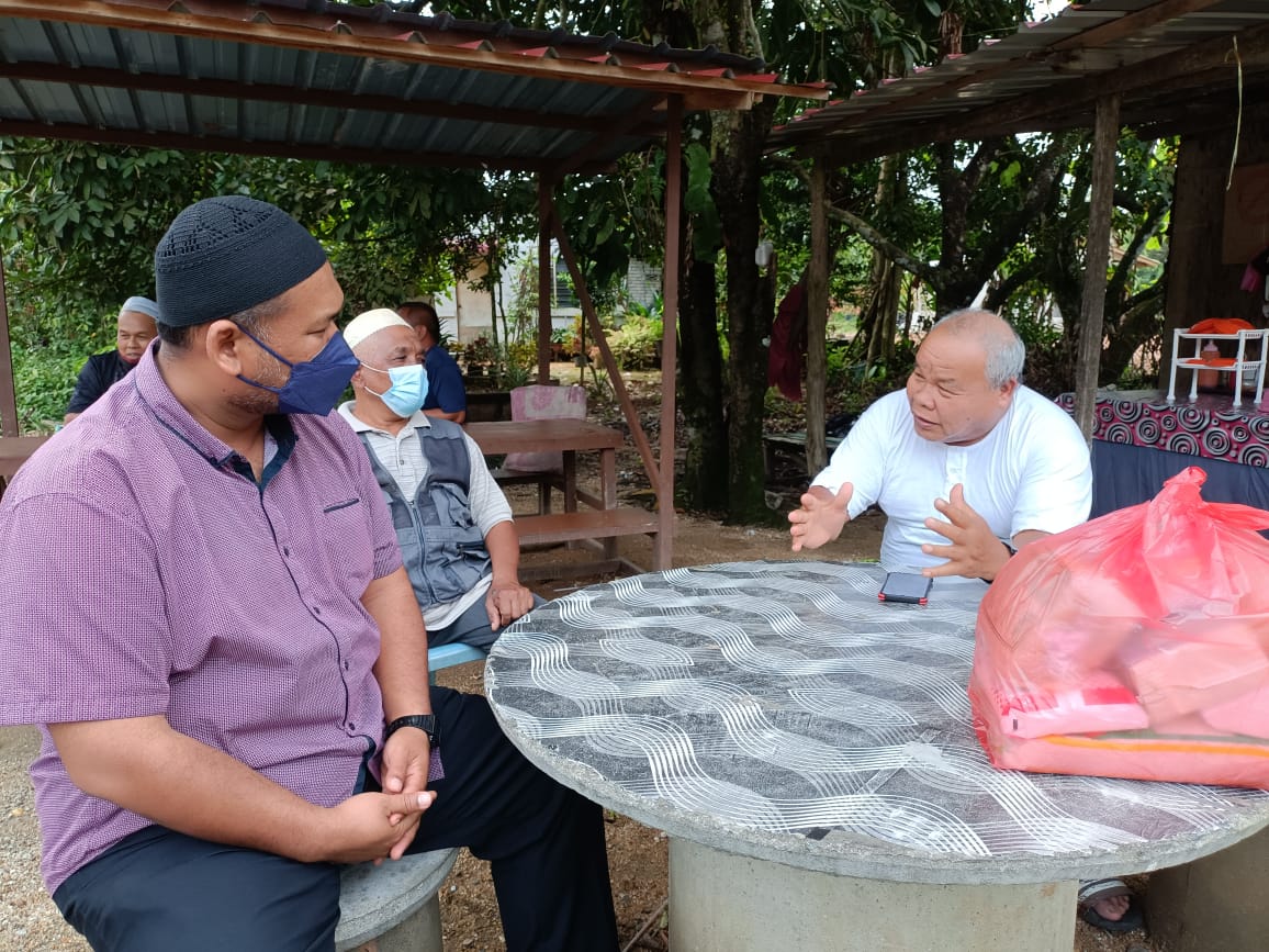 Program 'Ziarah Cakna' Dekati Golongan Memerlukan