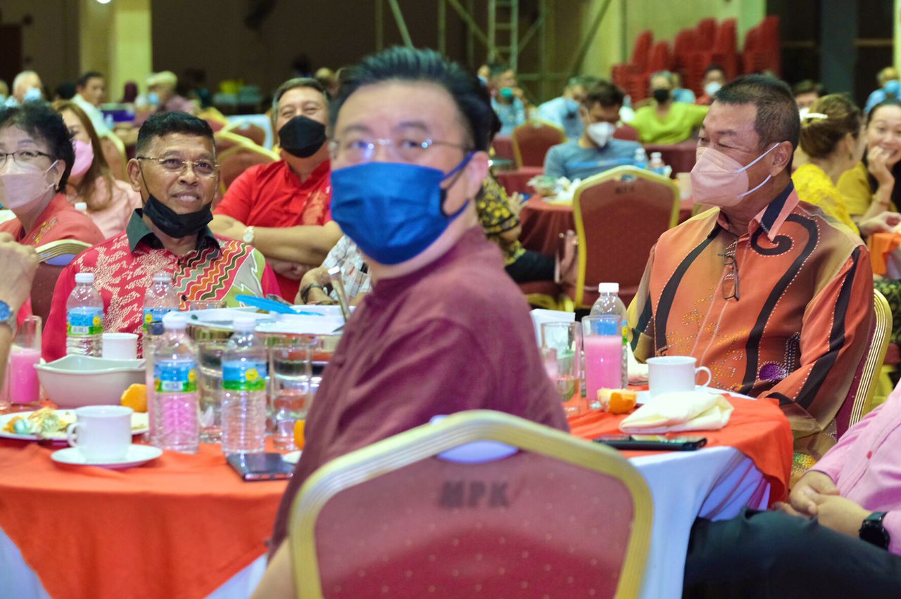 YBC Rai Tahun Baru Cina Bersama Warga Tionghoa