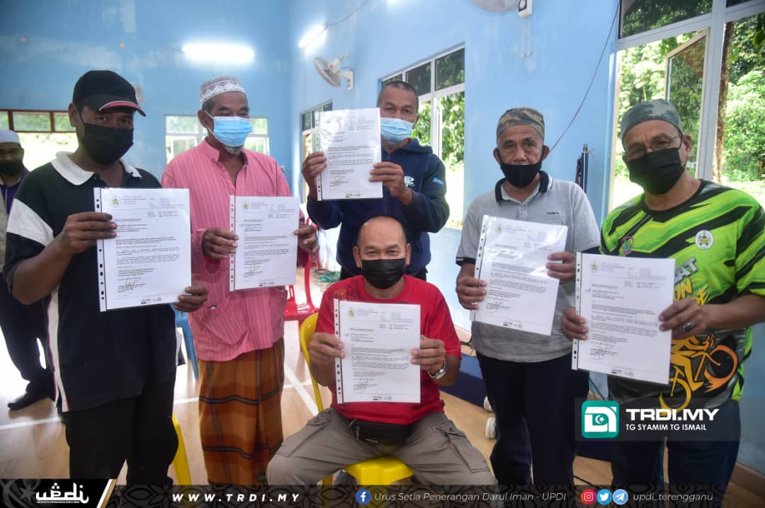 Rakyat Syukur Kerajaan Kembalikan Tanah Dirampas