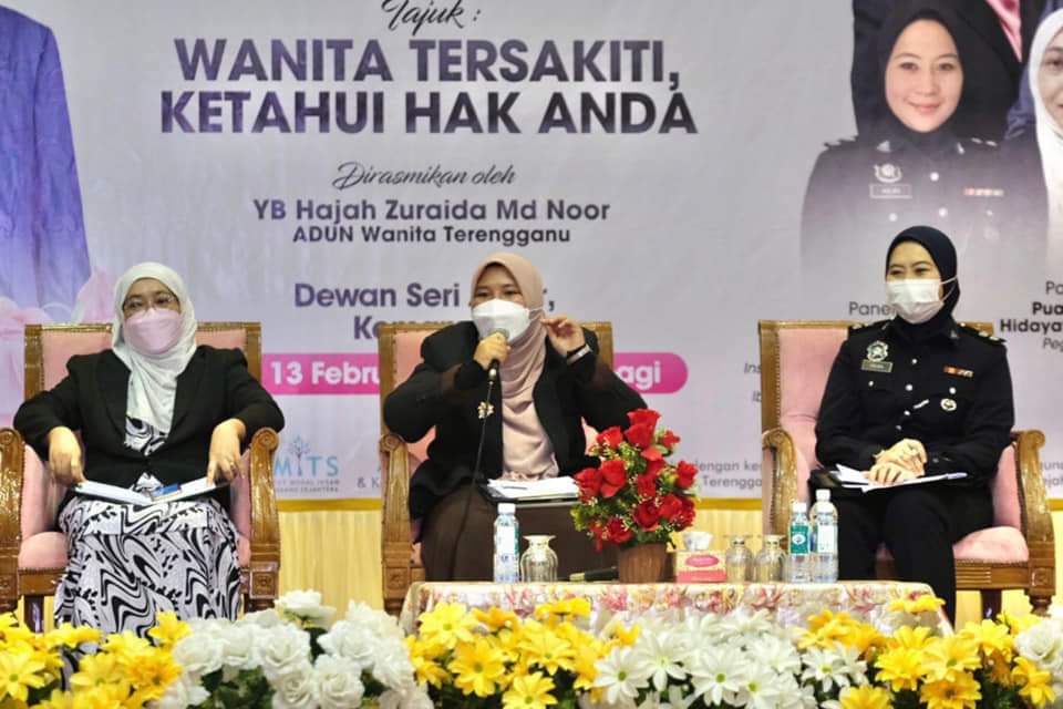 Dera Wanita : PDRM Saran Masyarakat Jadi Mata Dan Telinga