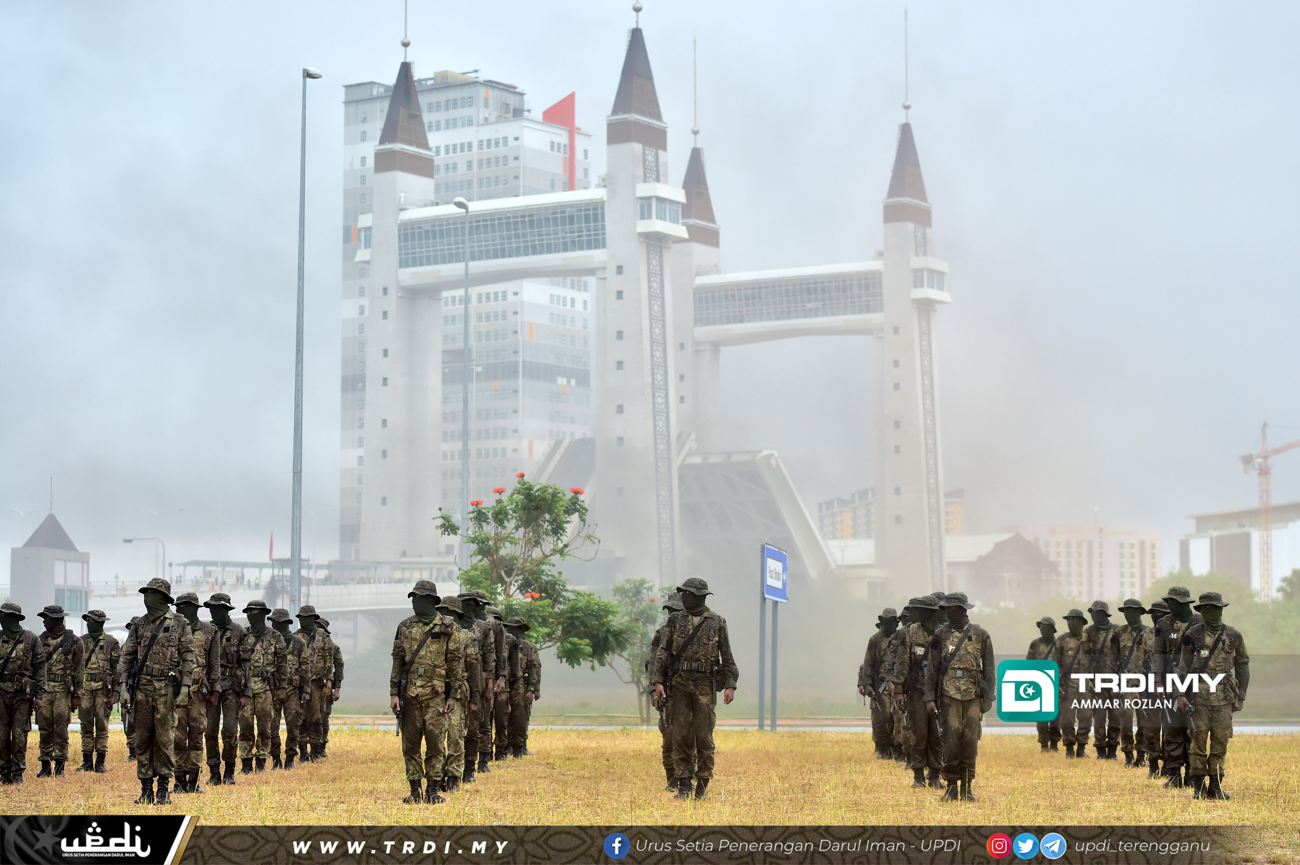 Kursus Asas Aturgerak Cepat 10 Briged (PARA)